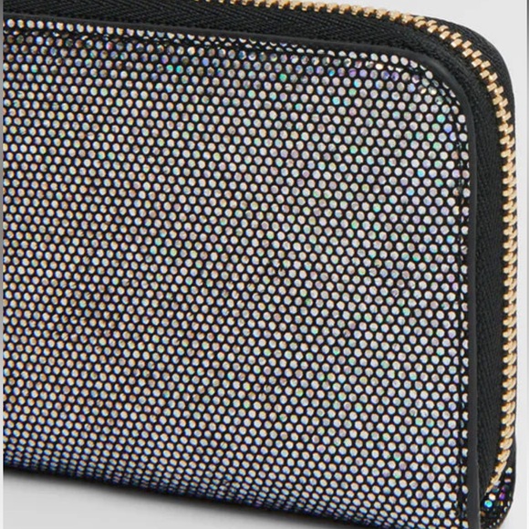 Mansur Gavriel Compact Zip Case in Glitter-NWT! - Picture 3 of 4